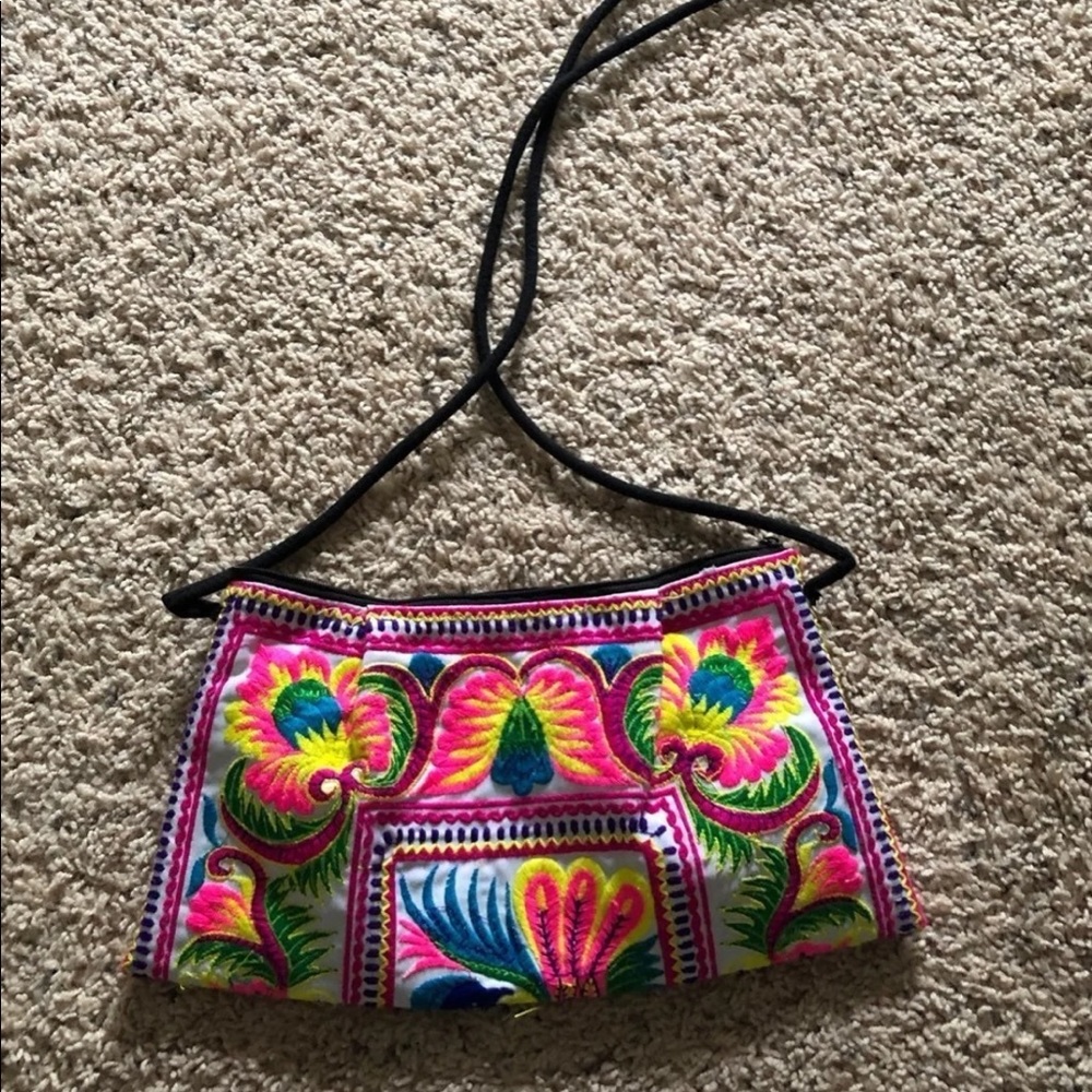 Bohemian crossbody